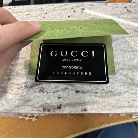 gucci mickey fake|Gucci authenticity card.